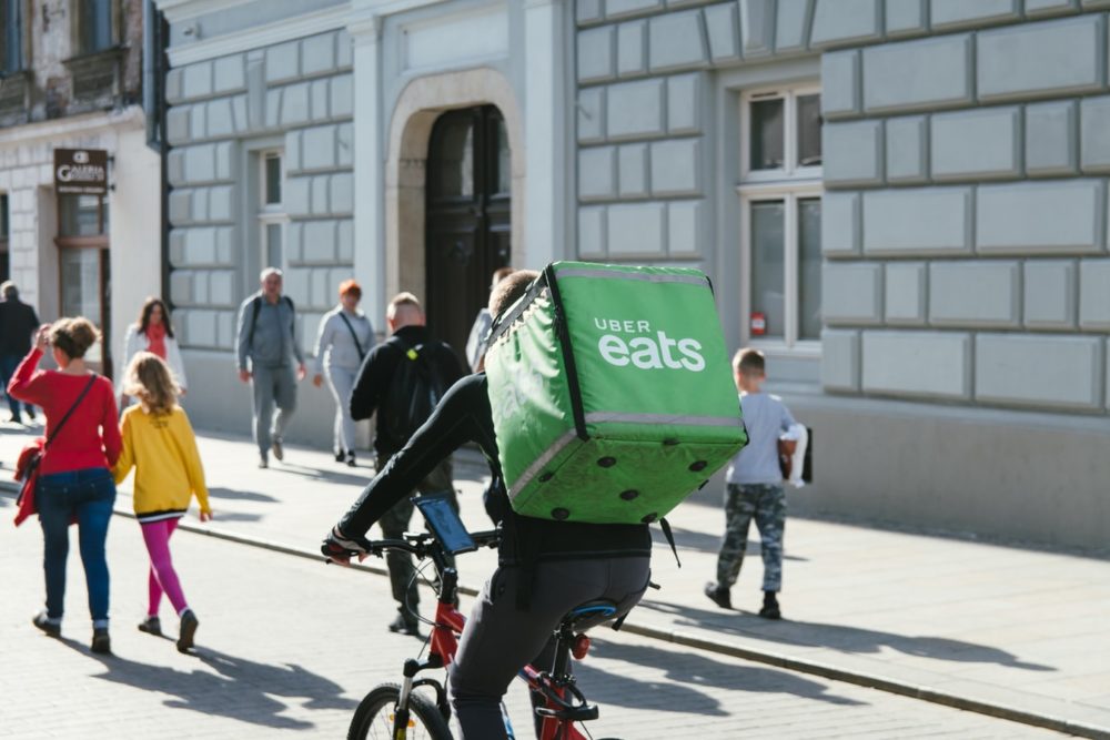 稼げる】Uber Eats (ウーバーイーツ) は最高です【働き方改革】  ネギ 
